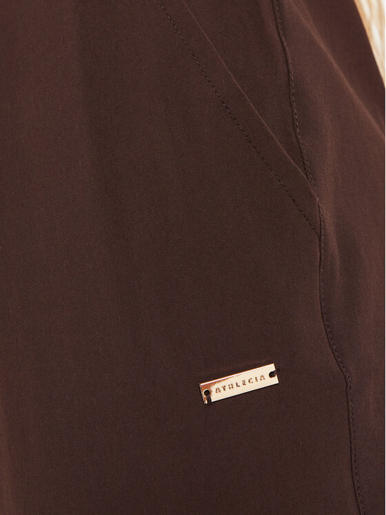 Athlecia Athlecia Melegítő alsó Hero W Track EA233336 Barna Regular Fit