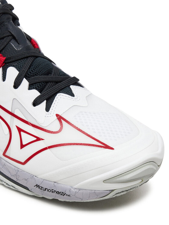 Mizuno Mizuno Saalijalatsid Wave Lightning Z8 V1GA2400 Valge
