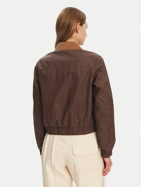 ONLY ONLY Куртка зі штучної шкіри Mountain 15335923 Коричневий Regular Fit