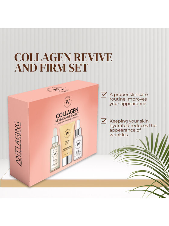 Warda Skincare Warda Skincare CollagenSkin Zestaw Pielęgnacyjny + + pod Oczy Serum