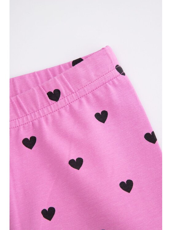Coccodrillo Coccodrillo Legginsy WC6122102VGA-007 Różowy