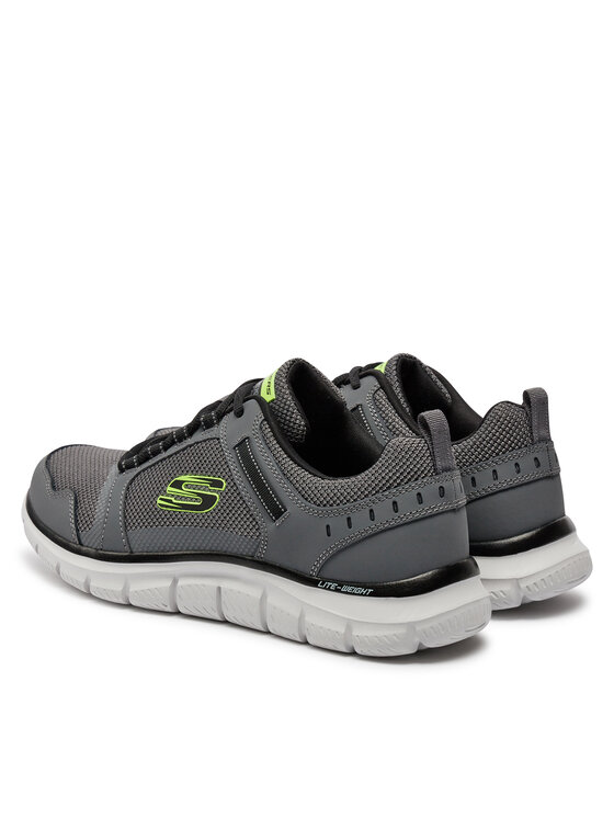 Skechers Skechers Αθλητικά Knockhill 232001/CCBK Γκρι