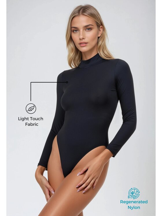 Flavia Valentini Flavia Valentini Legginsy 312 Czarny Compression Fit