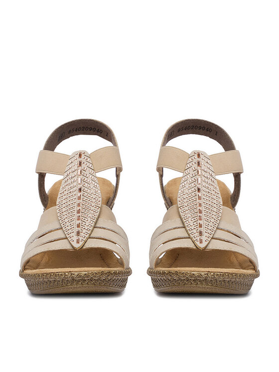 Rieker Rieker Sandalen CEO-66526-62 Beige
