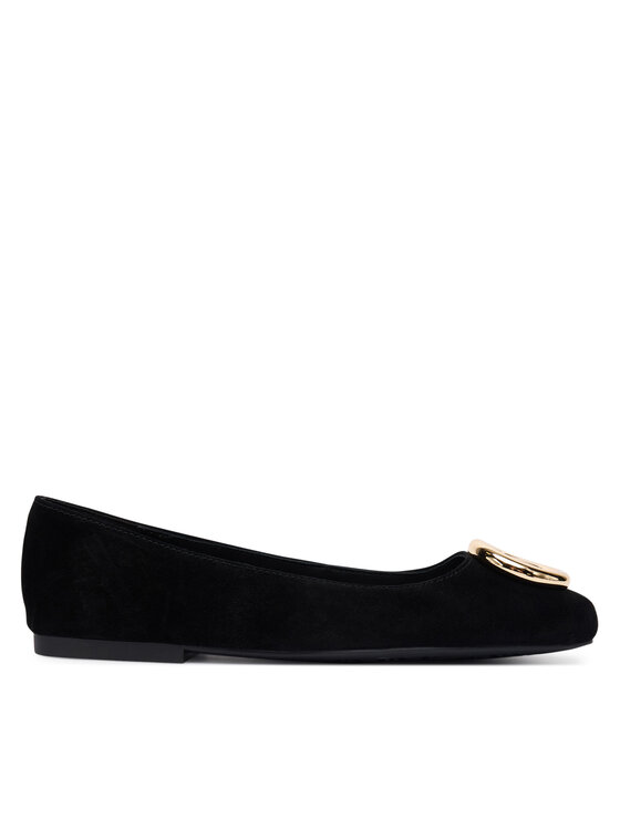 MICHAEL Michael Kors MICHAEL Michael Kors Balerina Milan 40F5MLFP1S Fekete