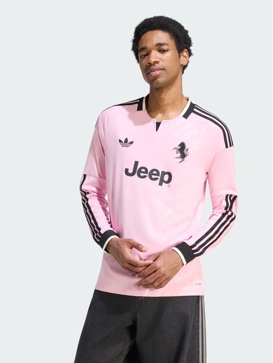 adidas adidas Koszulka techniczna 171433 Różowy Slim Fit