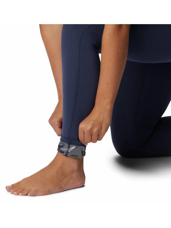 Columbia Columbia Legginsy 163903 Niebieski Regular Fit
