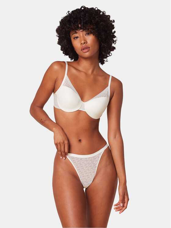 Triumph Triumph Liemenėlė su lankeliais Signature Sheer WHP EX 10215948 Écru