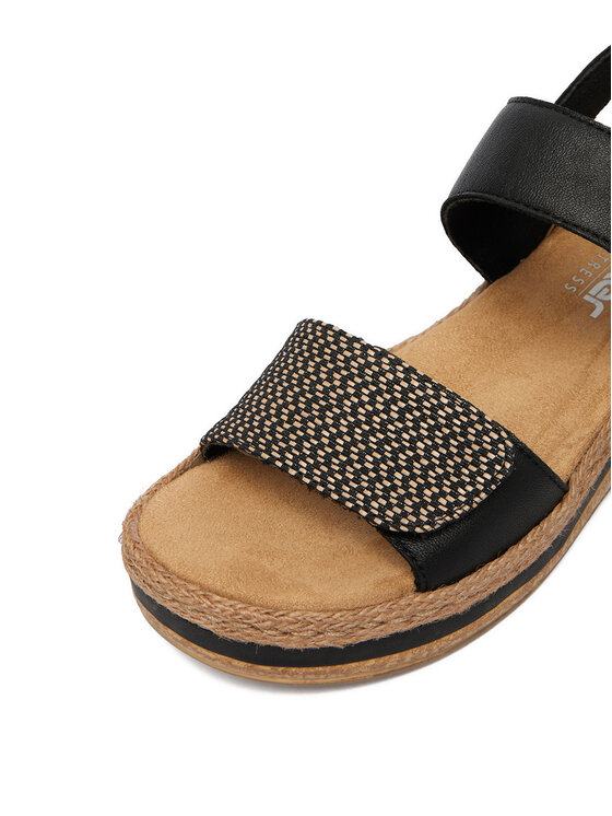 Rieker Rieker Basutės CEO-V0951-00 Juoda