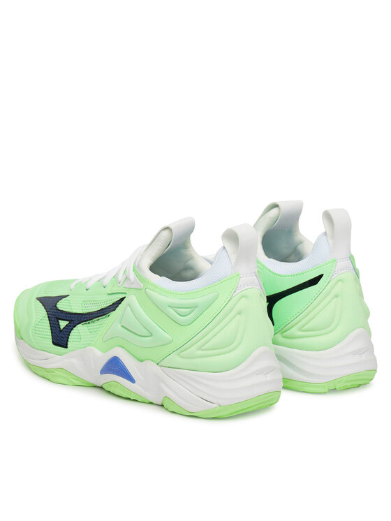 Mizuno Mizuno Zāles apavi Wave Momentum 3 V1GA2312 Zaļš