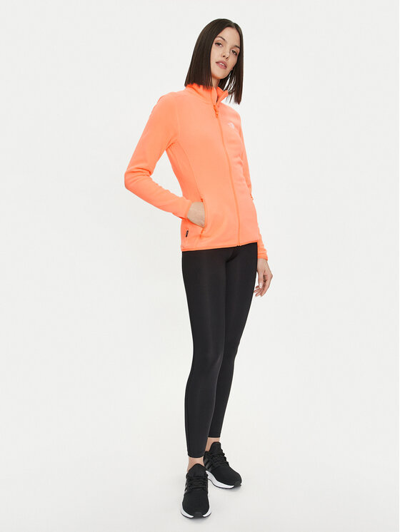 Veste north face orange deals