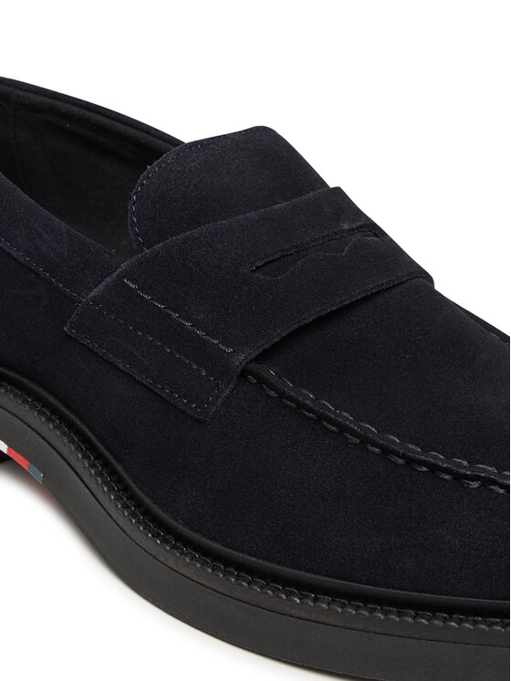 Tommy Hilfiger Tommy Hilfiger Mokaszin Comfort Lwt FM0FM05727 Sötétkék
