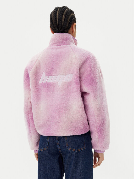 HUGO HUGO Demisezoninė striukė Fatanah-1_B 50541233 Violetinė Regular Fit