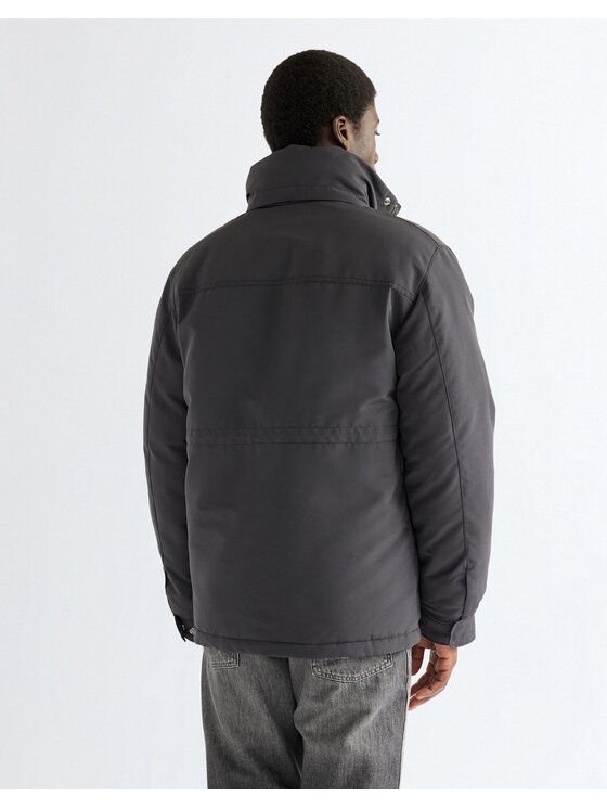 Wrangler Wrangler Kurtka przejściowa BODYGUARD Czarny Regular Fit