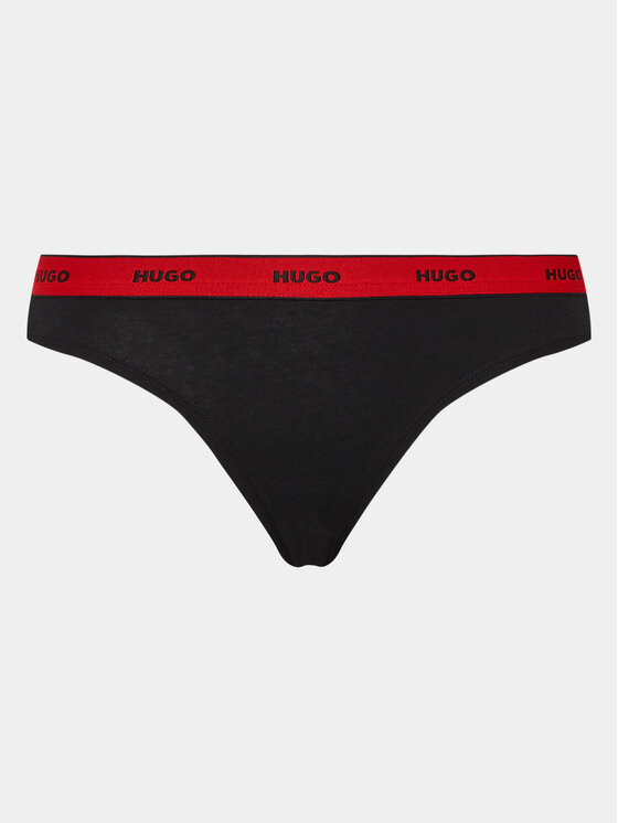 HUGO Hugo Set di 3 culotte classiche 50480157 Nero