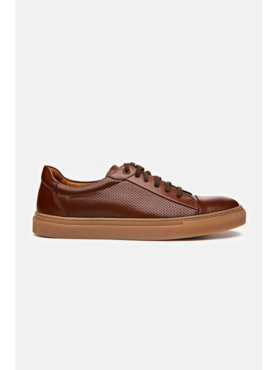 Lancerto Lancerto Sneakersy Edison Brązowy