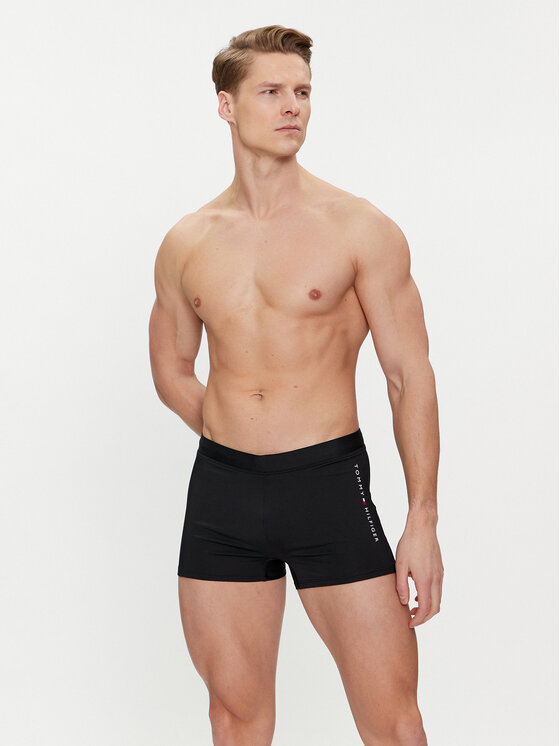 Tommy Hilfiger Tommy Hilfiger Plavky UM0UM03205 Čierna