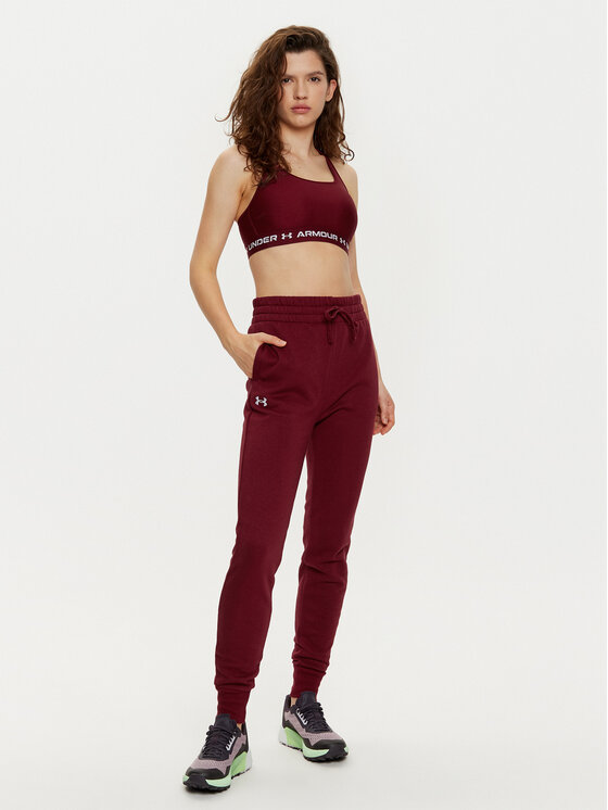 Women's ua rival fleece crop sale