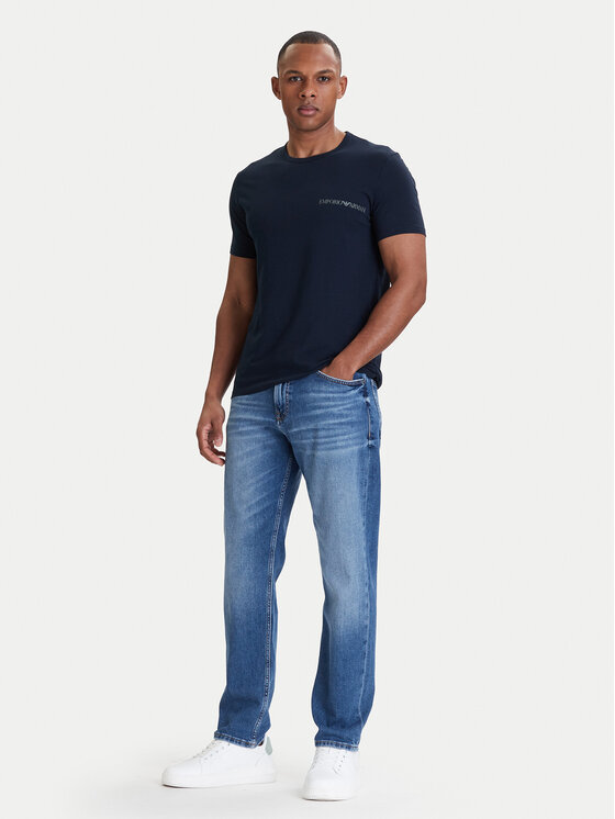 Emporio Armani Underwear Emporio Armani Underwear Komplet t-shirtów EM000391 AF20669 MB090 Kolorowy Regular Fit