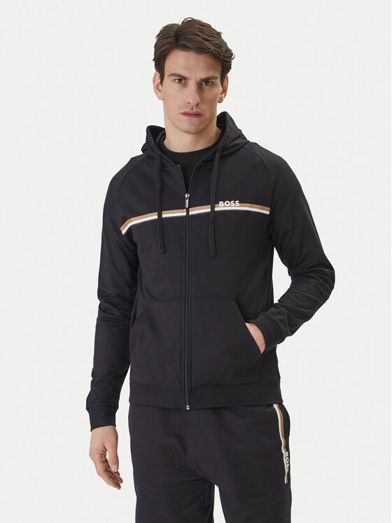 BOSS BOSS Sweatshirt Authentic 50554785 Schwarz Regular Fit