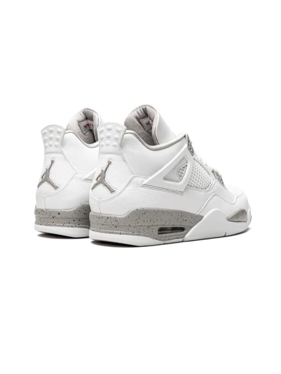 Nike Nike Sneakersy Air Jordan 4 White Oreo Bílá