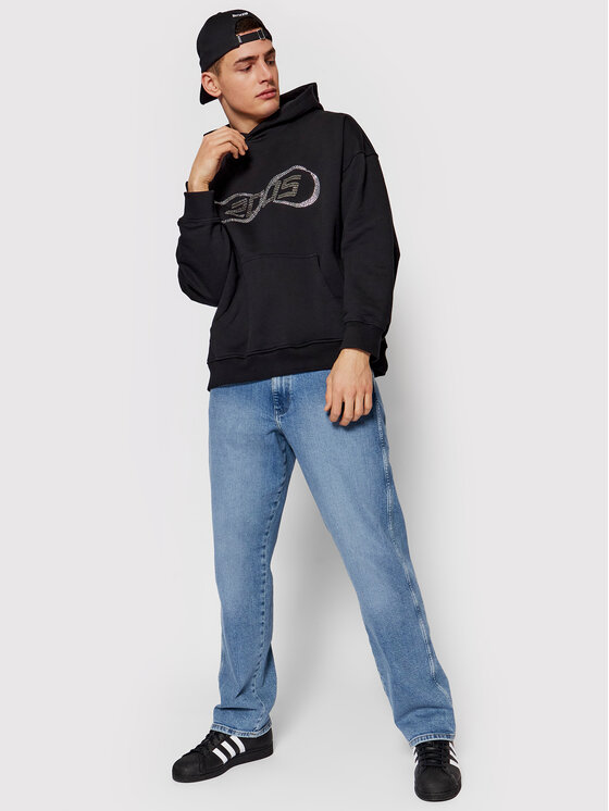 2005 2005 Bluza Unisex Forever Czarny Regular Fit