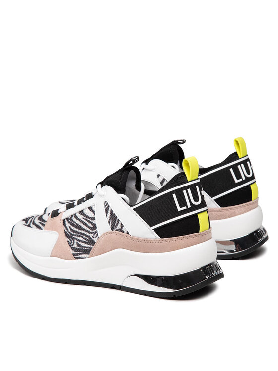 Sneakers Karlie 55 BF1009 TX032 Bianco