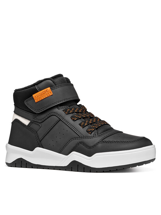 Geox Geox Tenisice J Perth Boy J467RA 0MEFU C0038 S Crna