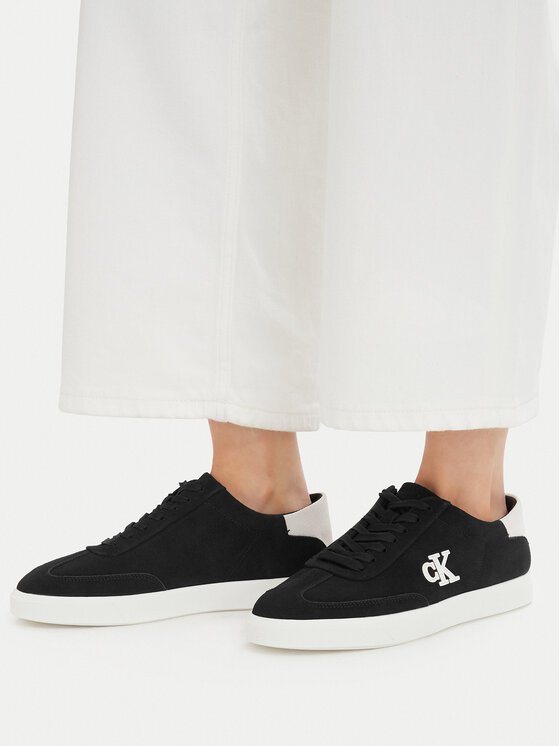 Calvin Klein Calvin Klein Sneakers Low Pro Cups Wt Suede Mg HW0HW03144 Schwarz
