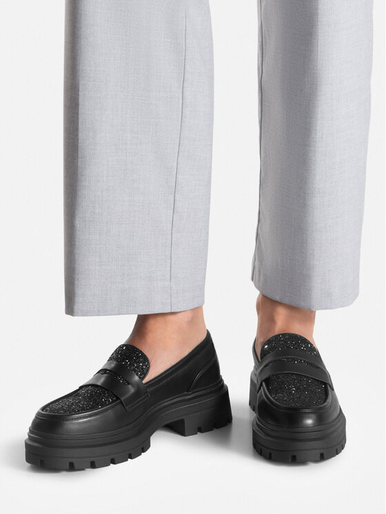 Jenny Fairy Jenny Fairy Chunky loafers HY58682-8B Nero
