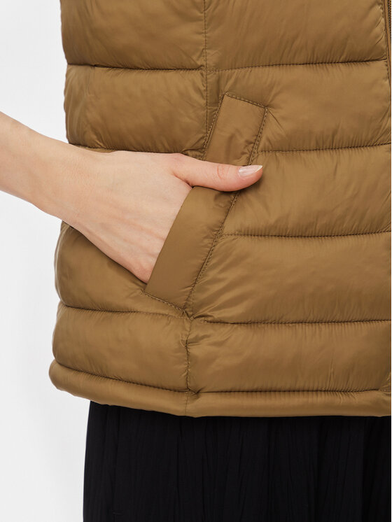 Vila Vila Bodywarmer Minsk 14076410 Braun Regular Fit