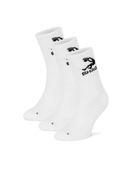 Shaq Ponožky SHQ-MB-003-AW24 Biela