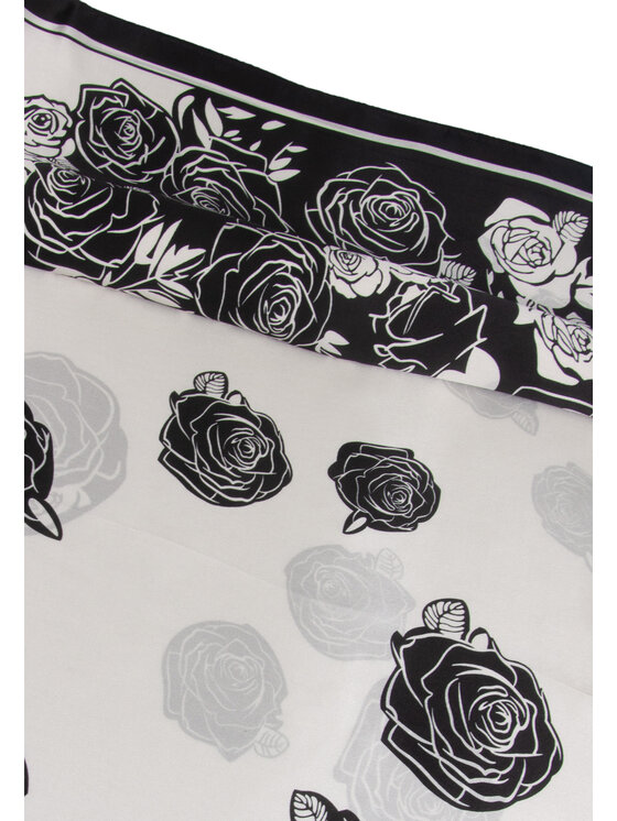 ALLORA BE UNIQUE ALLORA BE UNIQUE Foulard seta Bianco