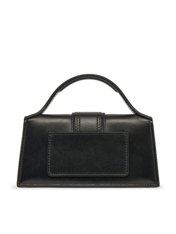 JACQUEMUS JACQUEMUS Ročna torba Le Bambino 213BA006-3000 Črna