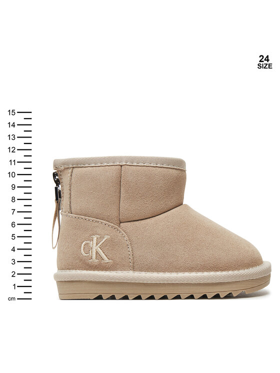 Calvin Klein Jeans Calvin Klein Jeans Čizme za snijeg Fur Boot V3A5-81036-0187 M Bež