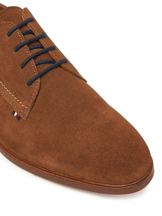 Tommy Hilfiger Tommy Hilfiger Halbschuhe Dress FM0FM05725 Braun