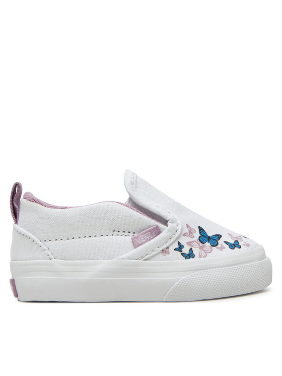 Vans Tenis Superge Slip-On VN000D0SAHP1 Bela