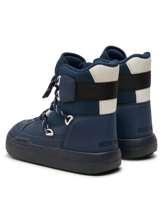 Moon Boot Moon Boot Snehule Park Sneaker Boot 80D2470060 Tmavomodrá
