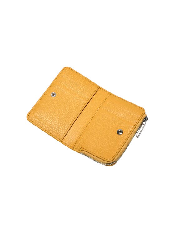 Coccinelle Coccinelle Portafoglio METALLIC S97 Giallo