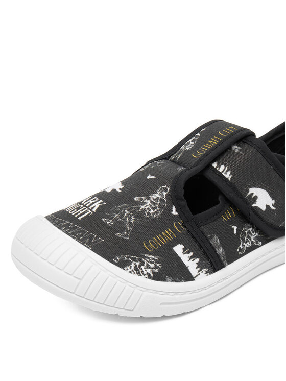 Batman Batman Papuče CEO-CM-AW25-117WBBAT Crna
