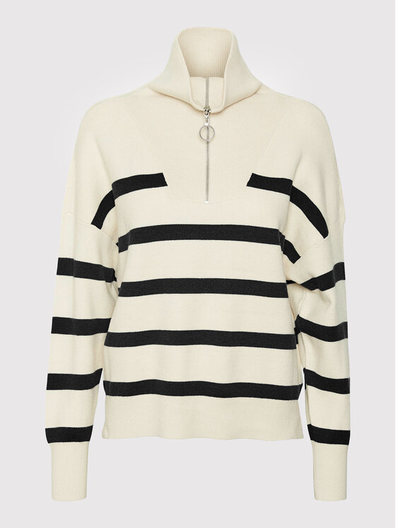 Vero Moda Vero Moda Džemper Saba 10269246 Šarena Relaxed Fit