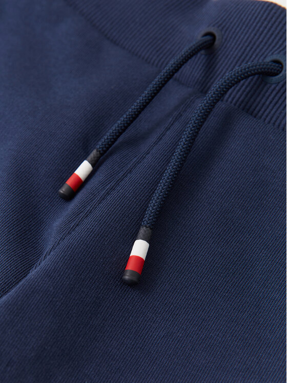 Tommy Hilfiger Tommy Hilfiger Teplákové nohavice Essential KS0KS00214C87 M Tmavomodrá Regular Fit