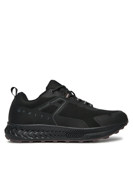 Halti Halti Trekking čevlji Pallas Low 2 Drymaxx Hybrid 054-2961 Črna