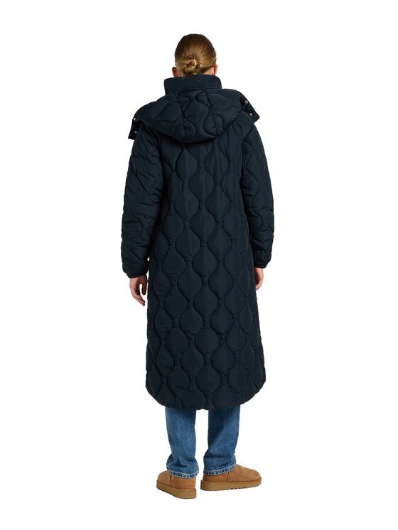 Lee Lee Kurtka puchowa 112371005 Czarny Regular Fit