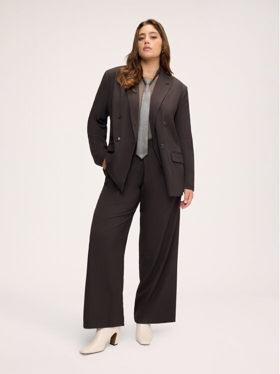 Fiorella Rubino Fiorella Rubino Giacca da abito Q059T000313N022 Marrone Regular Fit