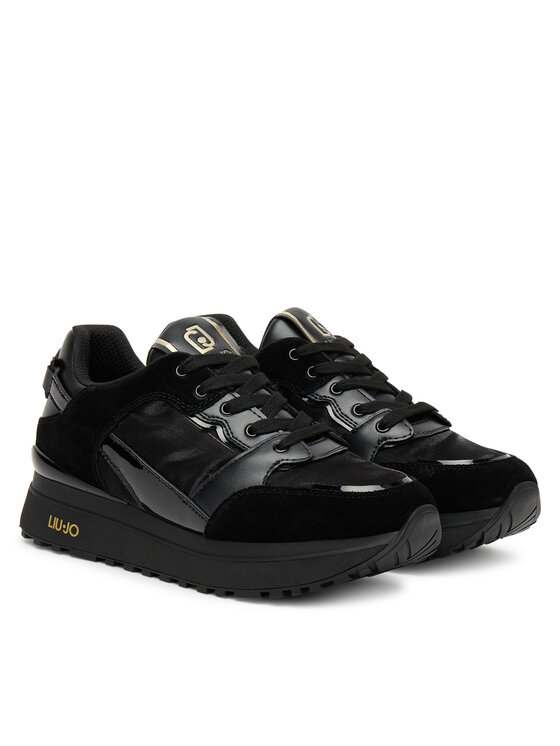 Liu Jo Liu Jo Laisvalaikio batai Maxi Wonder 91 BF5005 PX522 Juoda
