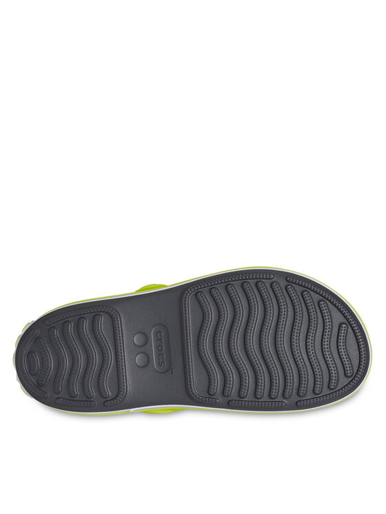 Crocs Crocs Sandały Crocband Cruiser Sandal K 209423 Szary