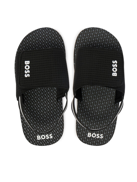 BOSS BOSS Sandały J52820 D Czarny