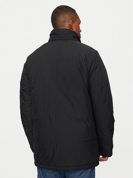 INDICODE INDICODE Зимно яке Inviks 15-848 Черен Regular Fit