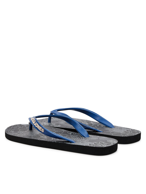 Jack&Jones Jack&Jones Japonke Jfwpalm 12230643 Modra